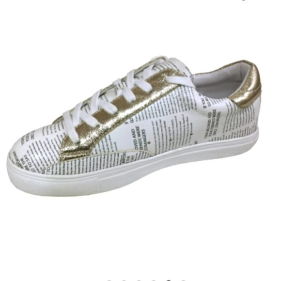 Newspaper Star Fashion Sneakers - Picture 6 of 6